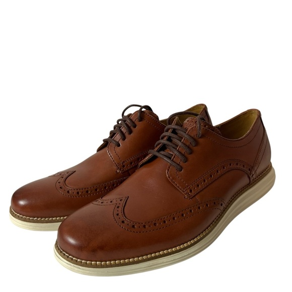 Cole Haan Original Grand Shortwing Oxford Woodbury Leather size 10M main image 7